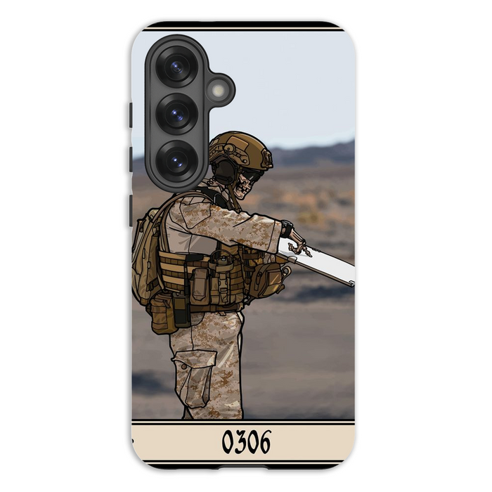 Premium Glossy Tough Case / Samsung Galaxy S25