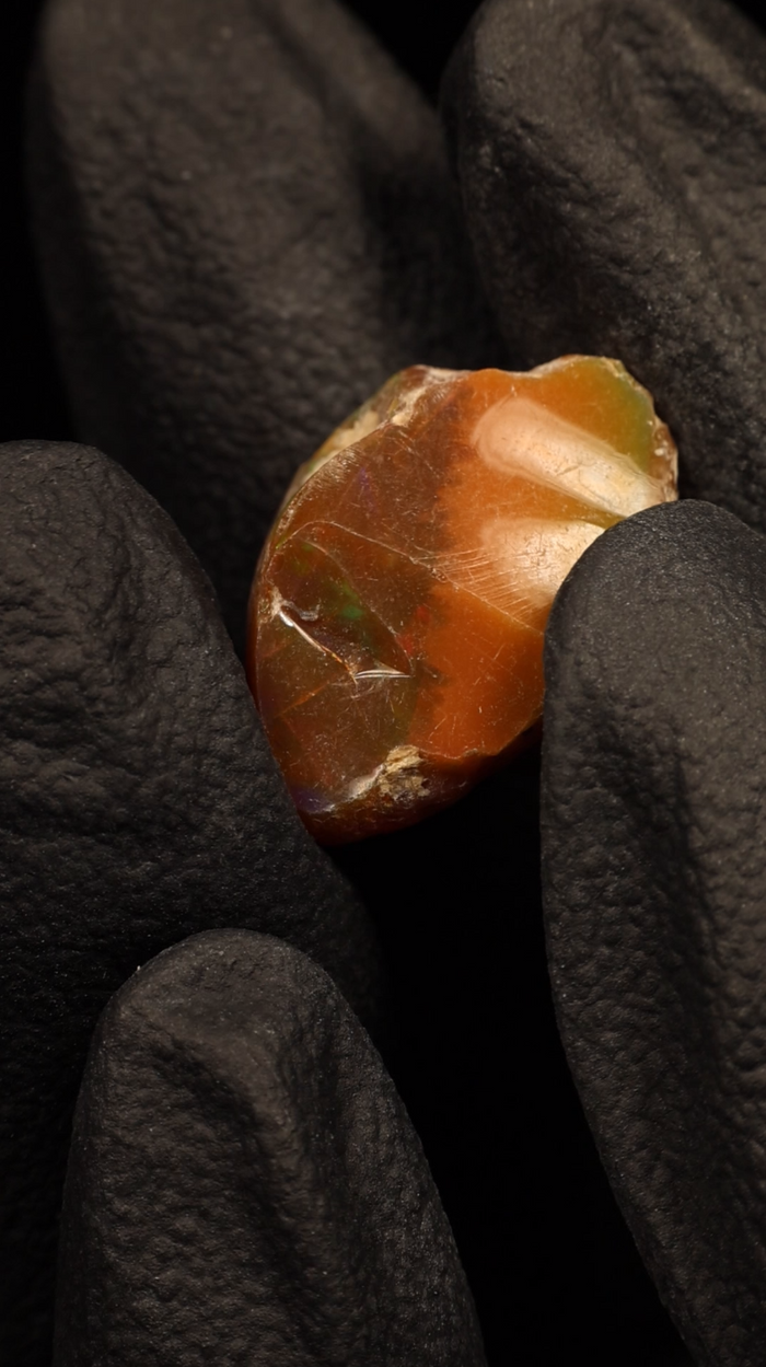1.65g Rough Ethiopian Jewelry Grade Welo Opal