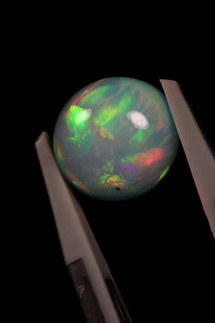 2.15ct Natural Ethiopian Round Cabochon