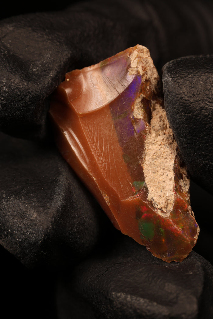 2.38g Rough Ethiopian Jewelry Grade Welo Opal