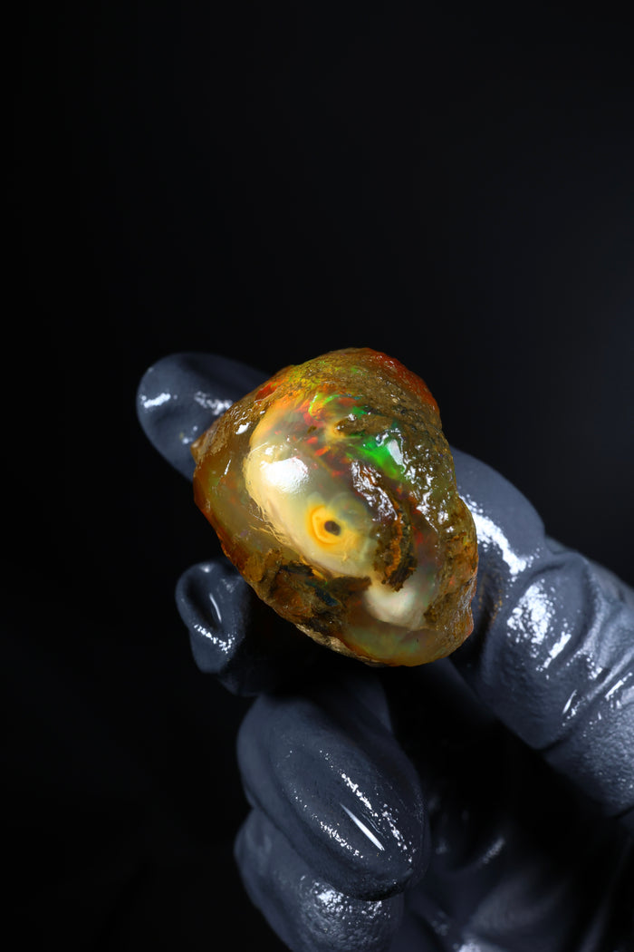 24.26g Rough Ethiopian Welo Specimen Opal