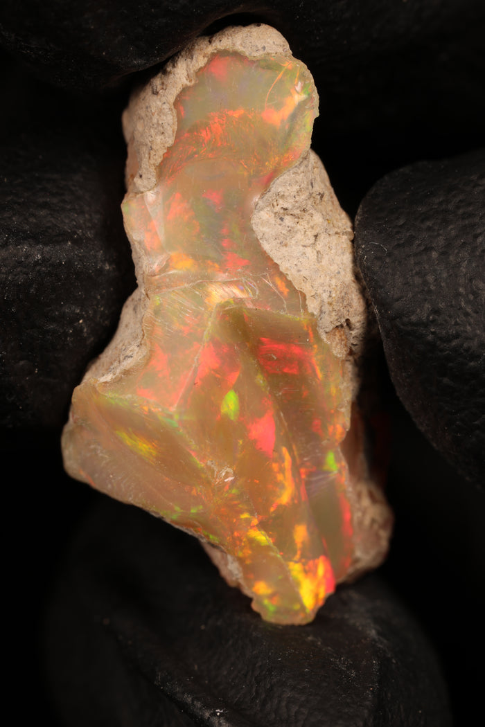2.46g Rough Ethiopian Jewelry Grade Welo Opal