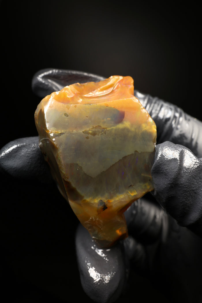 25.84g Rough Ethiopian Welo Specimen Opal