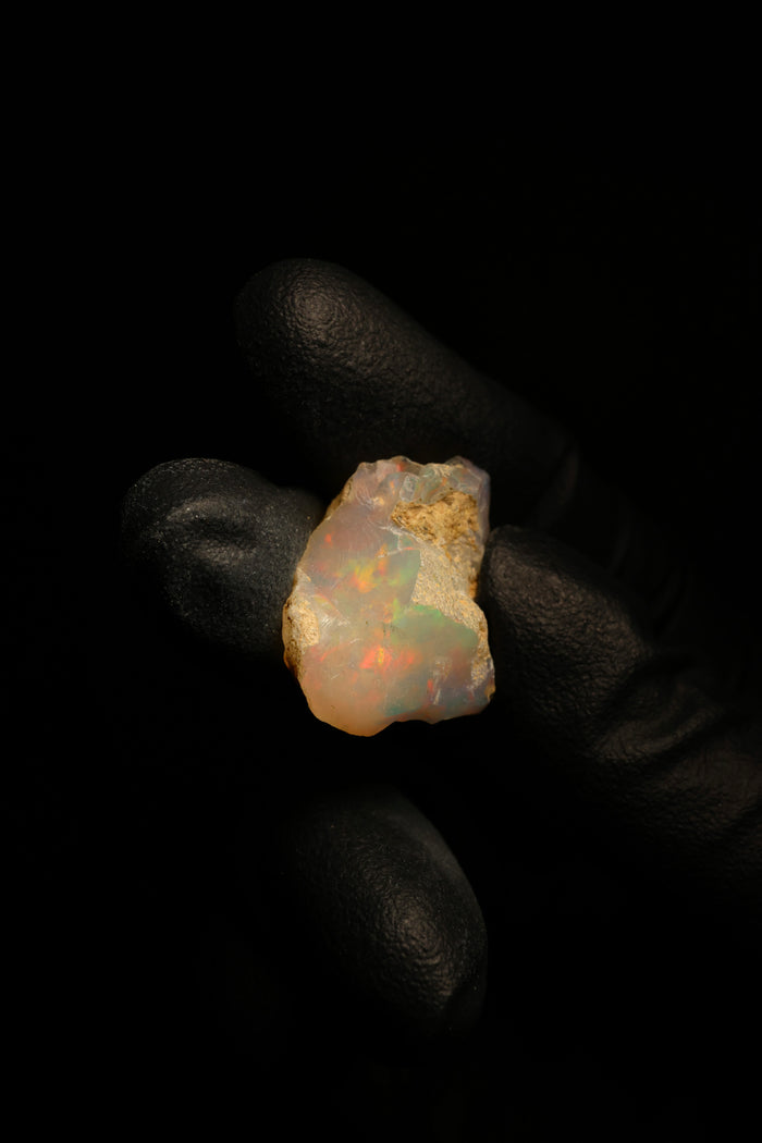 2.58g Rough Ethiopian Jewelry Grade Welo Opal