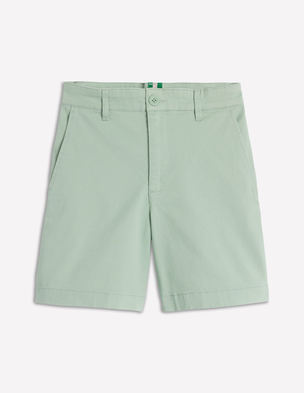 Barnsbury Chino Shorts-Soft Jade