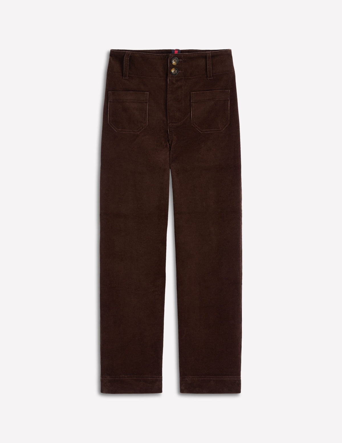 Primrose Cord Pants-Espresso