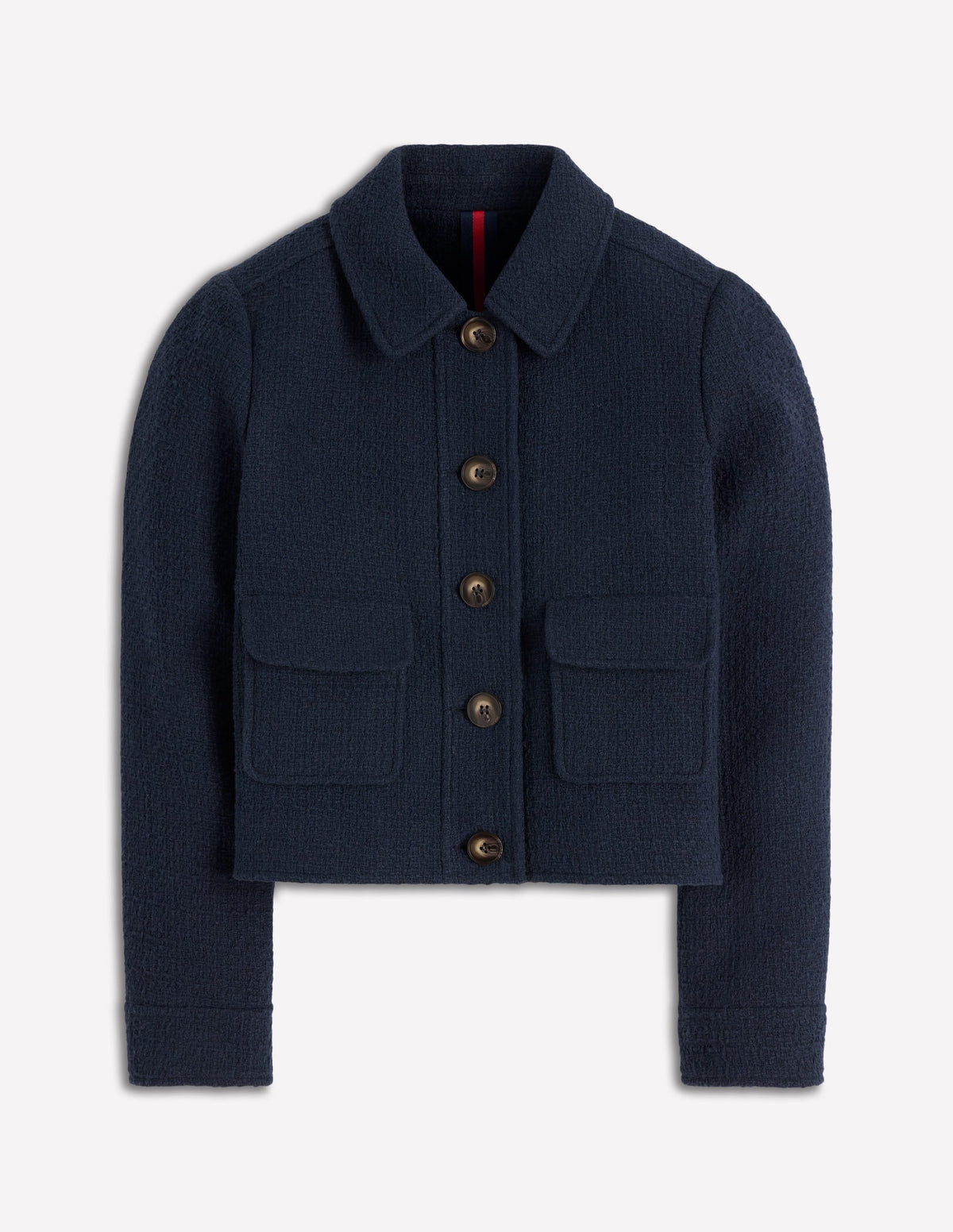 Lisburn Patch Pocket Jacket-Navy