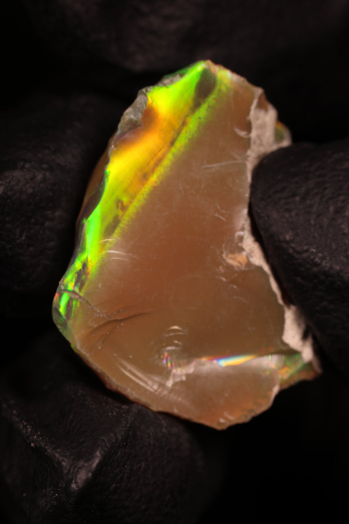 2.85g Rough Ethiopian Jewelry Grade Welo Opal