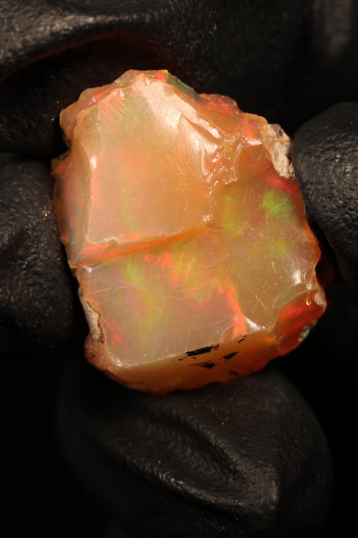 3.49g Rough Ethiopian Jewelry Grade Welo Opal