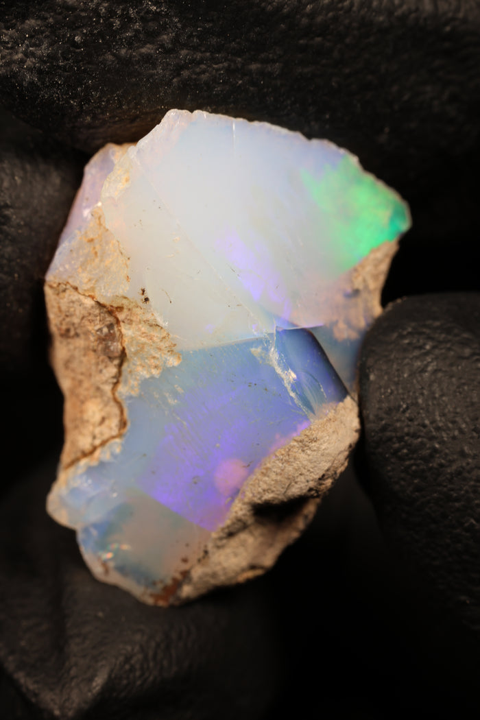 3.83g Rough Ethiopian Jewelry Grade Welo Opal