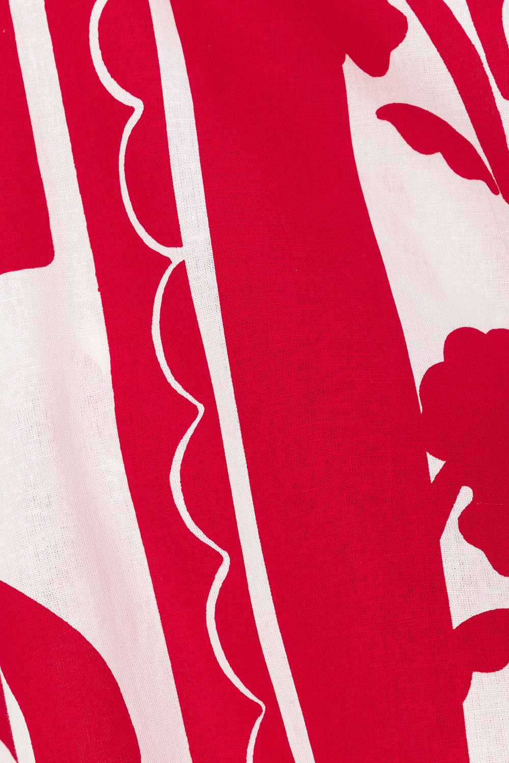 Tamsin Dress - Red Voyage