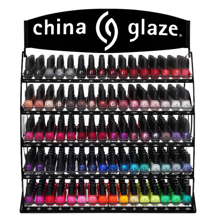 480 Piece EMPTY Stand China Glaze