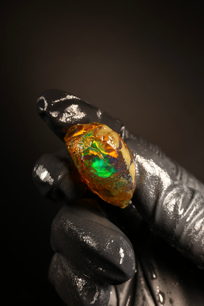 8.73g Rough Ethiopian Welo Specimen Opal