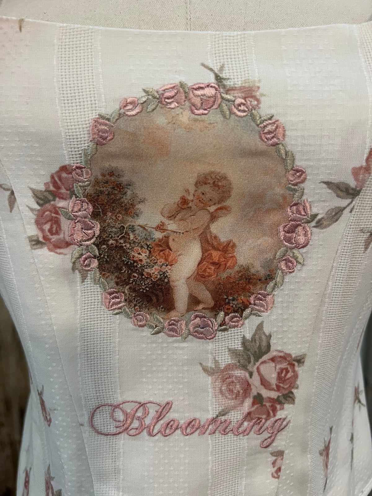 Angelcore corset