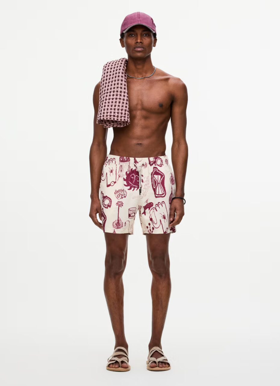 OAS Cantina Swim Shorts