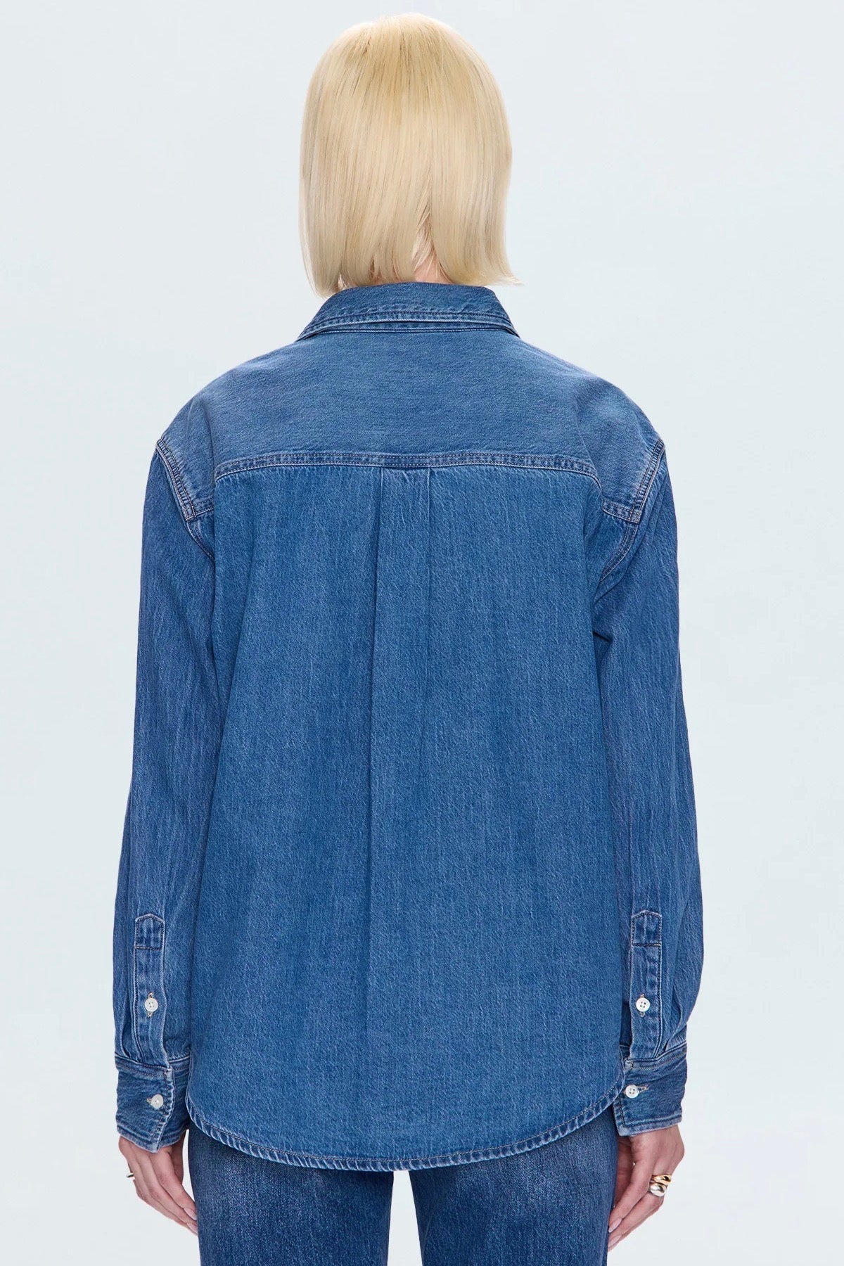 Jaime Essential Denim Shirt
