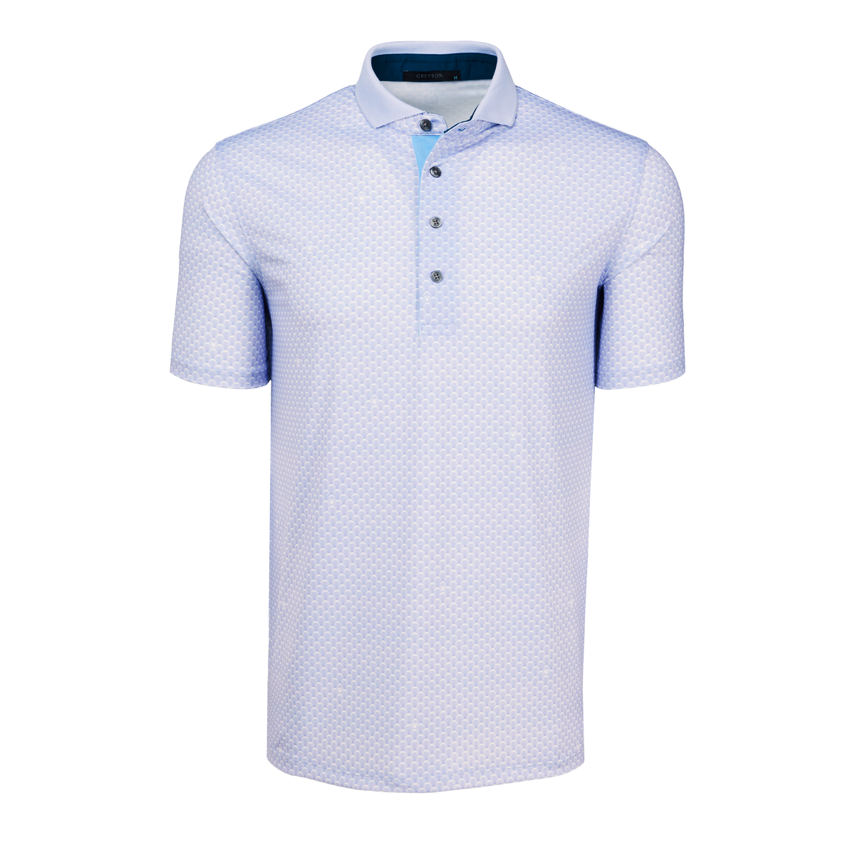 Ponderous Wolf Short Sleeve Polo