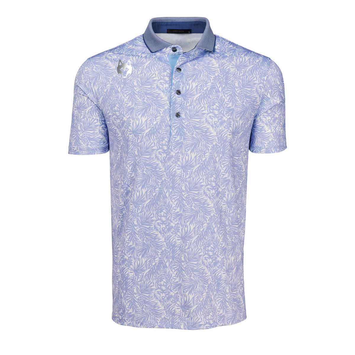 Players Club Island Hunt Short Sleeve Polo