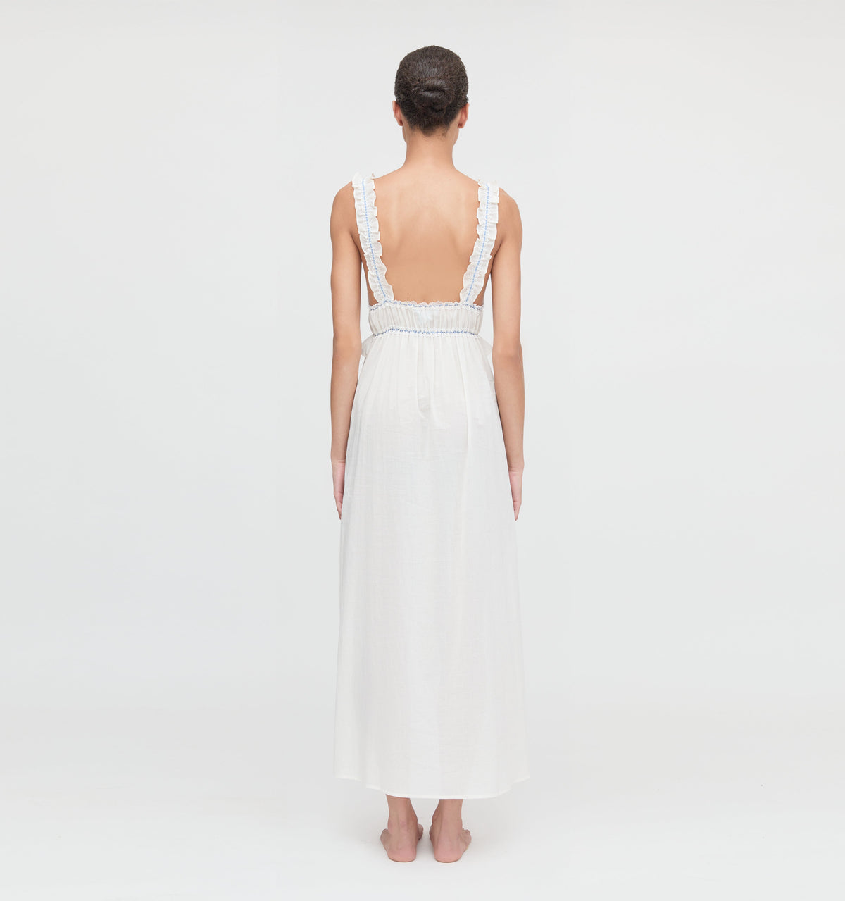 The Bonnie Nightgown - Soft Ivory