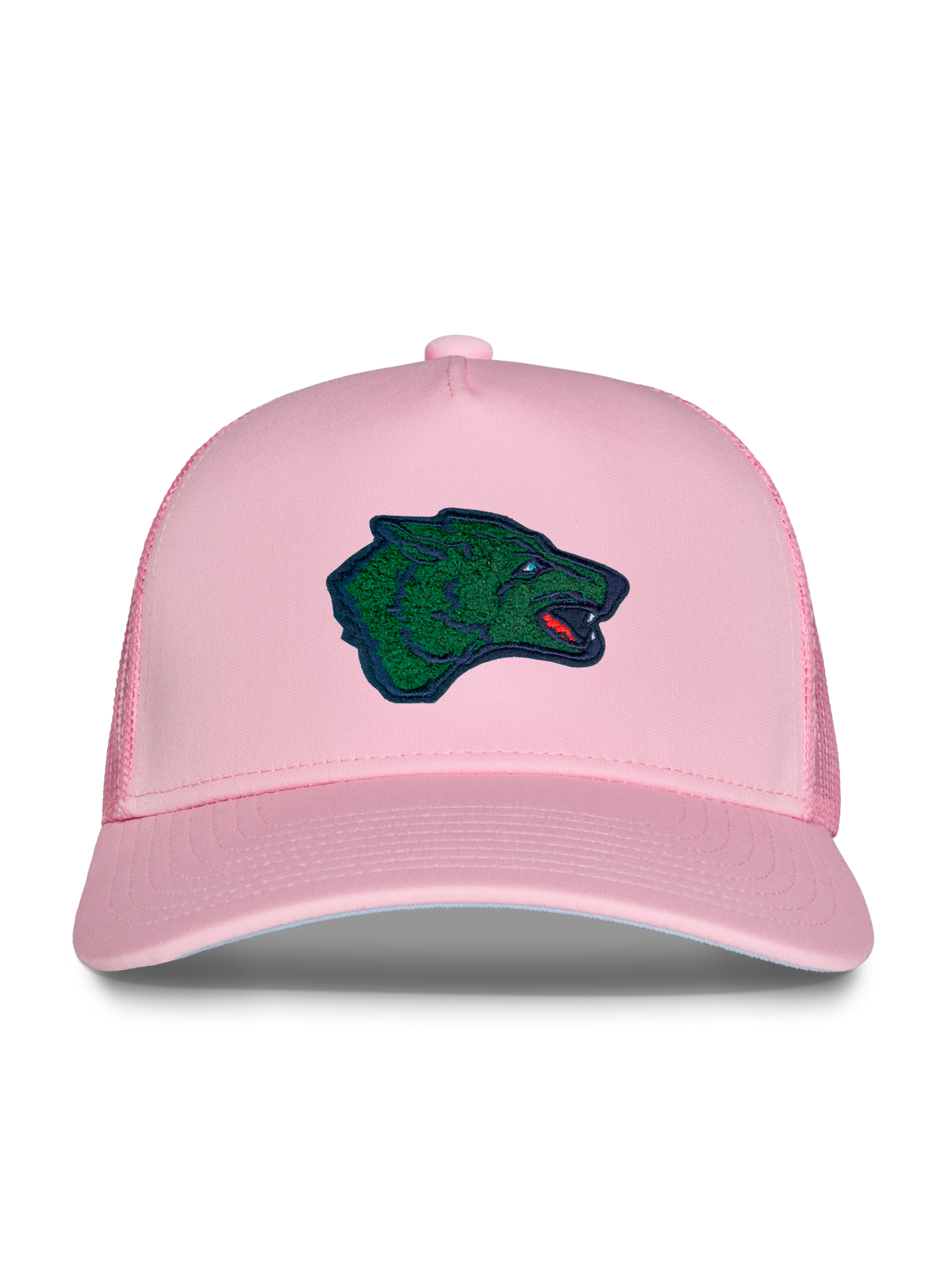 Members Only Green Wolf Trucker Hat