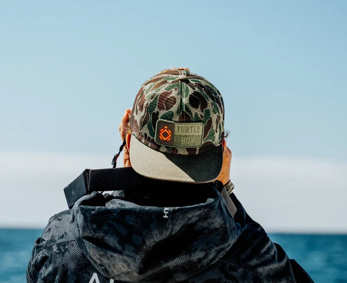 All Mesh Camo Hat | Turtlebox Speakers