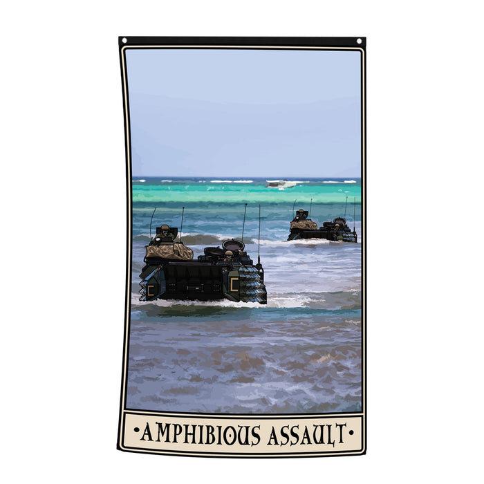 Amphibious Assault Flag