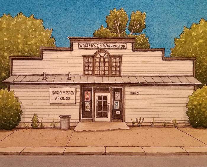 Art Print 5" x 7" | Streets of Houston Part 2 | Jim Koehn Artwork