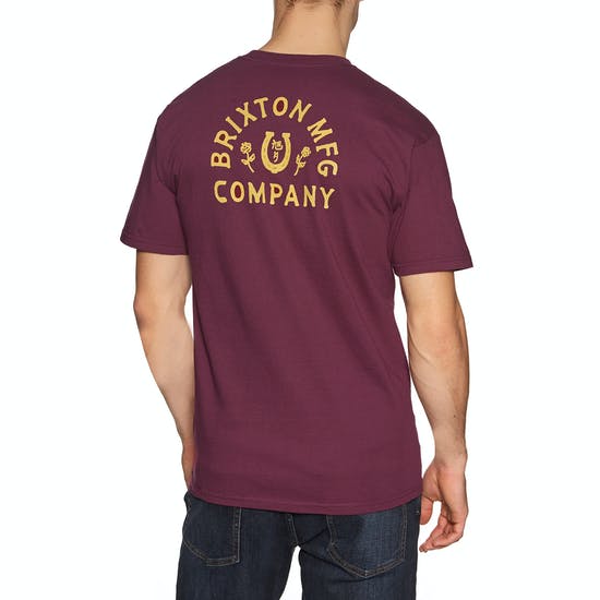 BRIXTON LUCK STANDARD MENS SHORT SLEEVE T-SHIRT