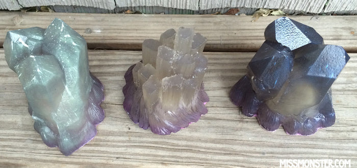 CAST CRYSTAL LIGHT- LIGHT UP, GLOW IN THE DARK