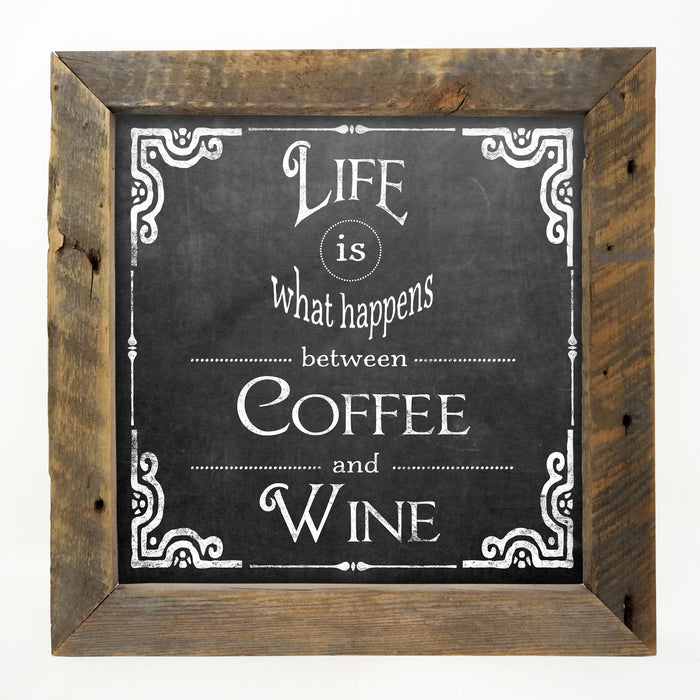Chalk - Coffee and Wine