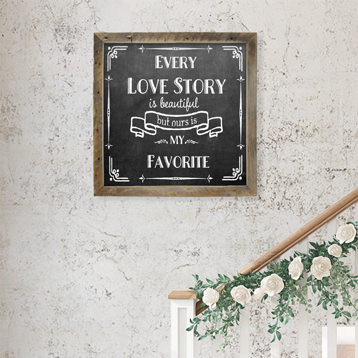 Chalk - Every Love Story