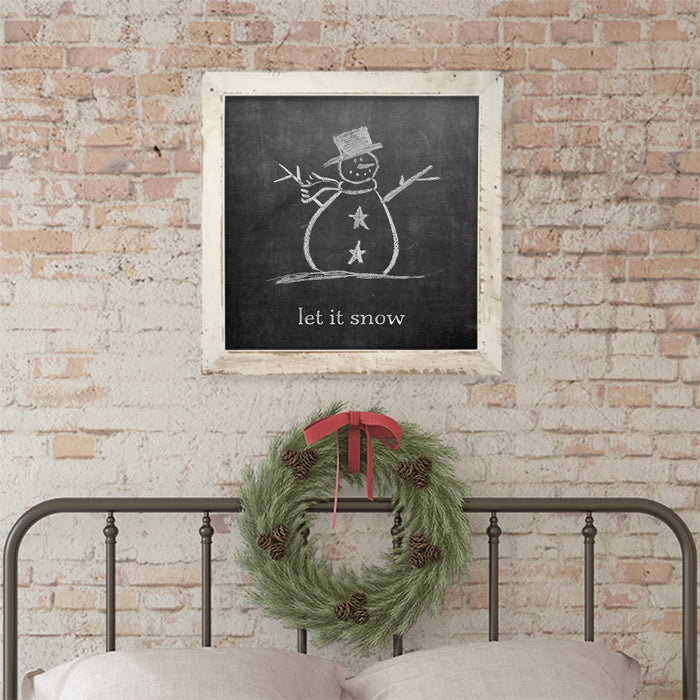 Chalk - Let it Snow