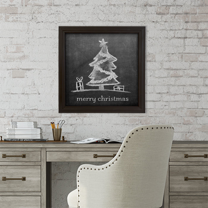 Chalk - Merry Christmas