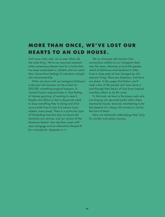 Cheap Old Houses Book