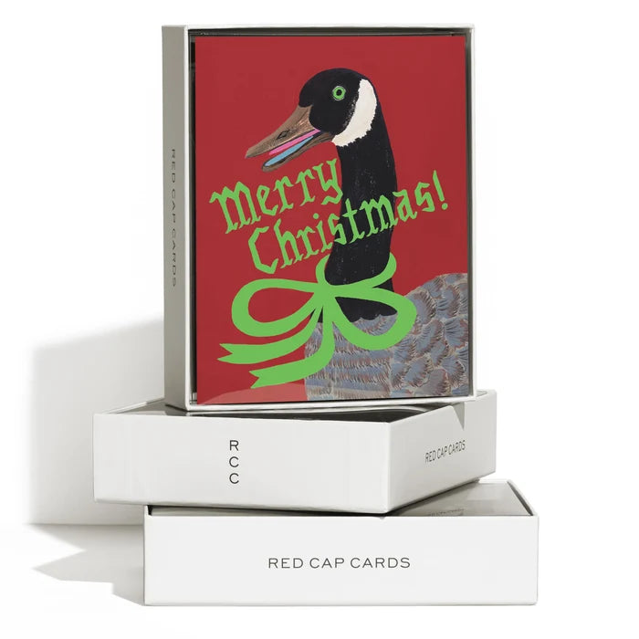 Christmas Goose Cards