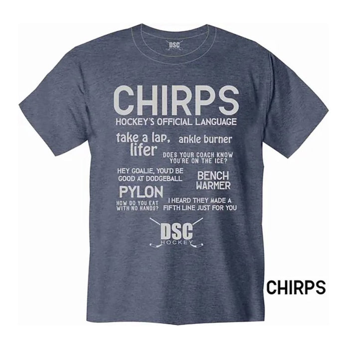DSC "Chirps" Adult T-Shirt