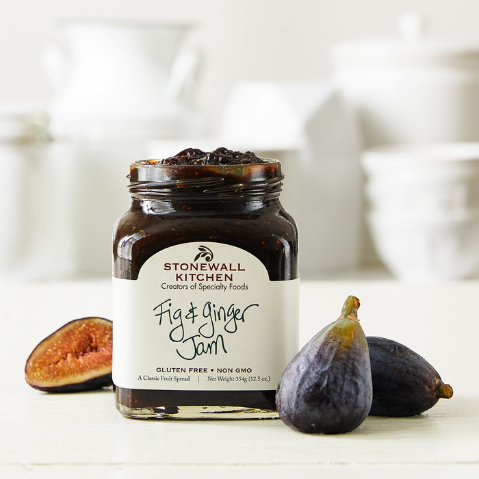 Fig & Ginger Jam