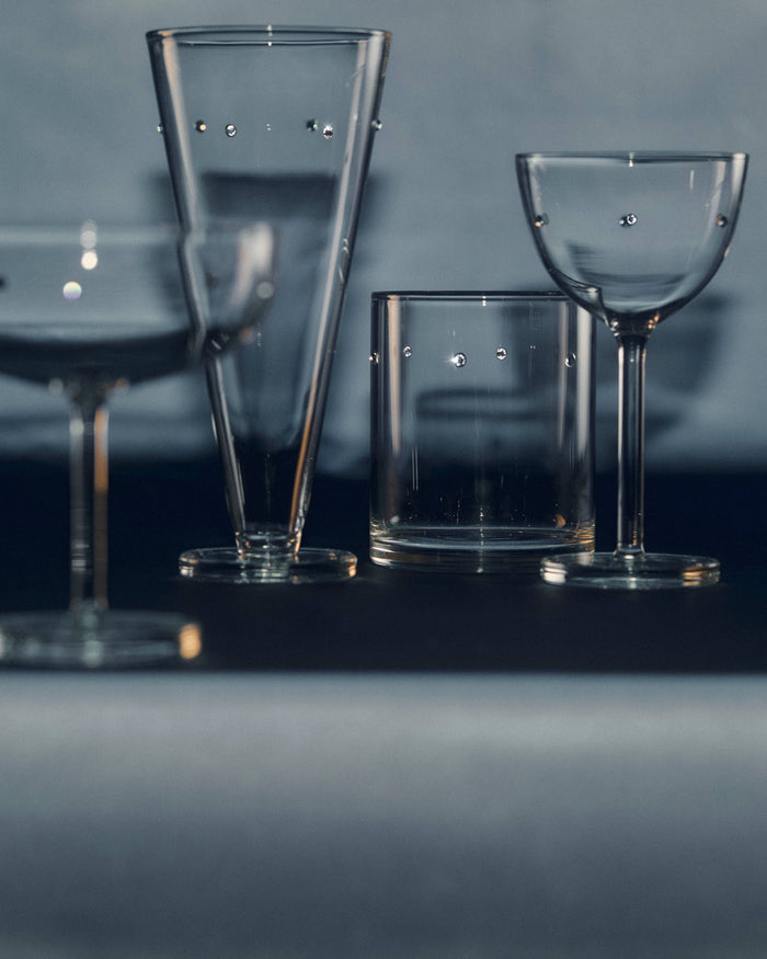 Firenze Nick & Nora Glass Set of 4