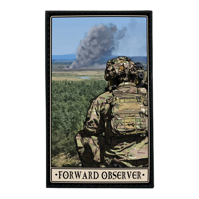 Forward Observer Patch