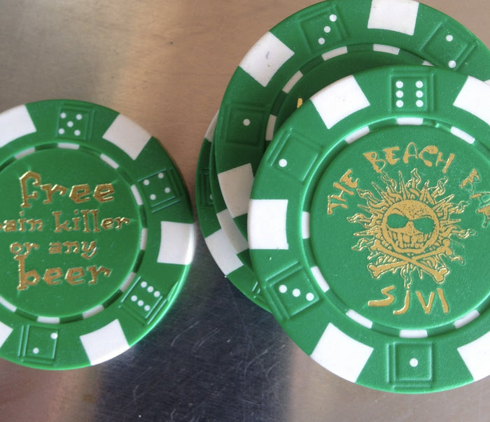 FREE DRINK CHIP- buy your friends a beverage!