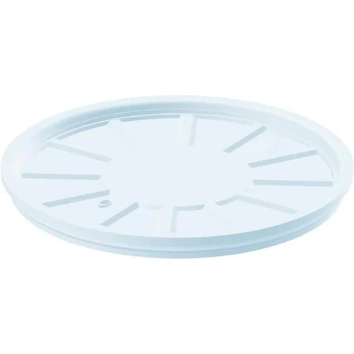 Genpak - 12C-32C Plastic Lid for Foam Containers, 500/Cs - XL16