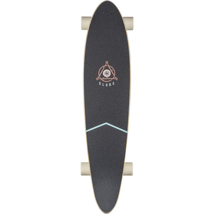 GLOBE PINNER CLASSIC HALF CUT LONGBOARD COMPLETE 40"