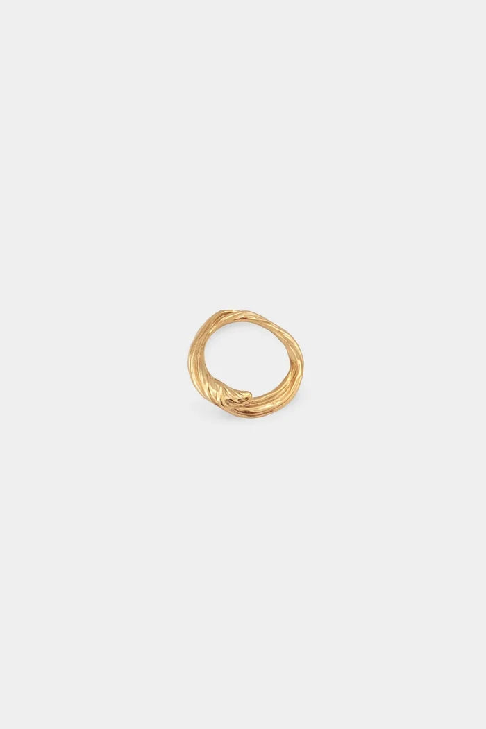Gold Intertidal RIng