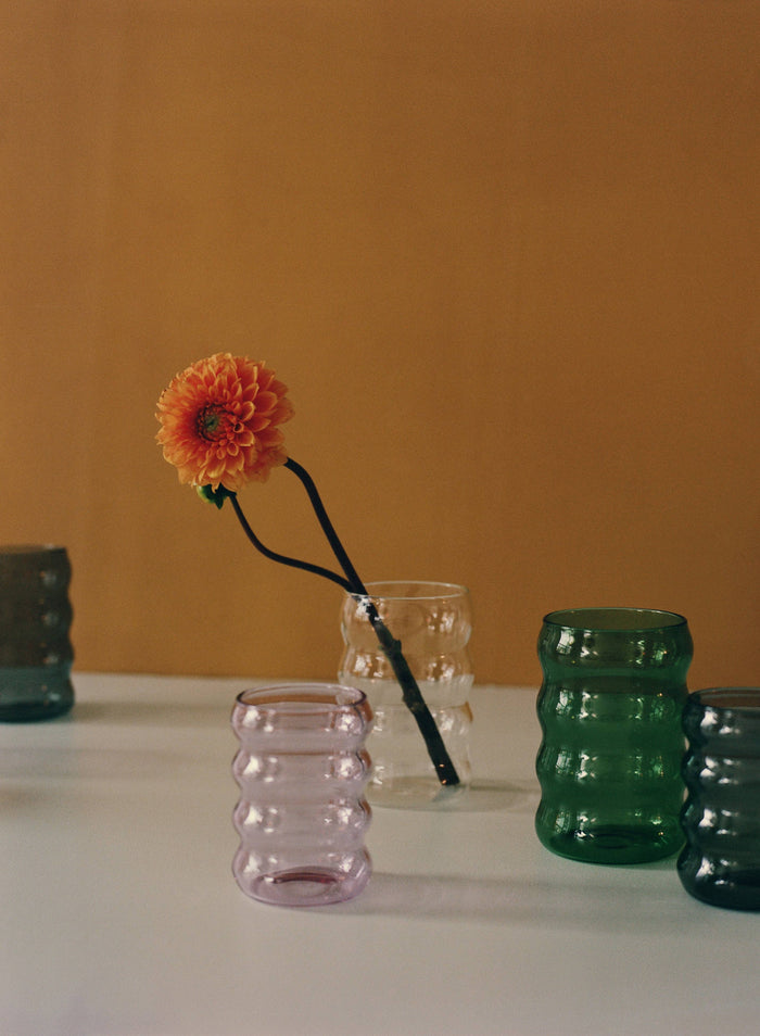 Green Large Ripple Cup