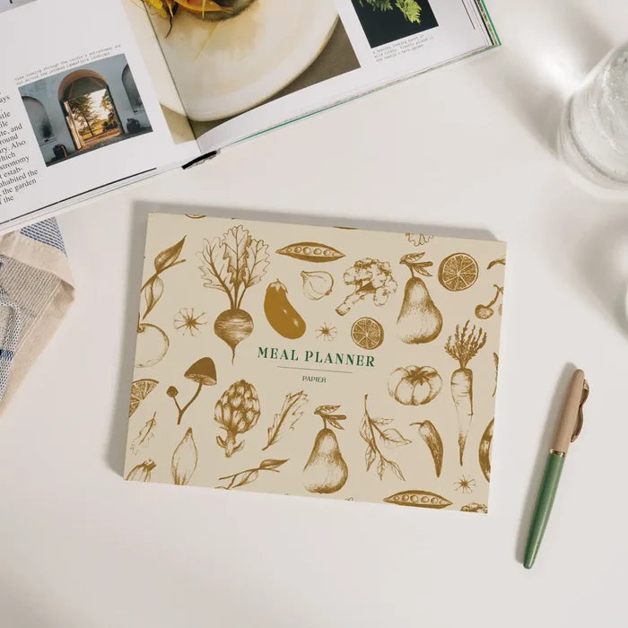 Harvest Weekly Meal Planner