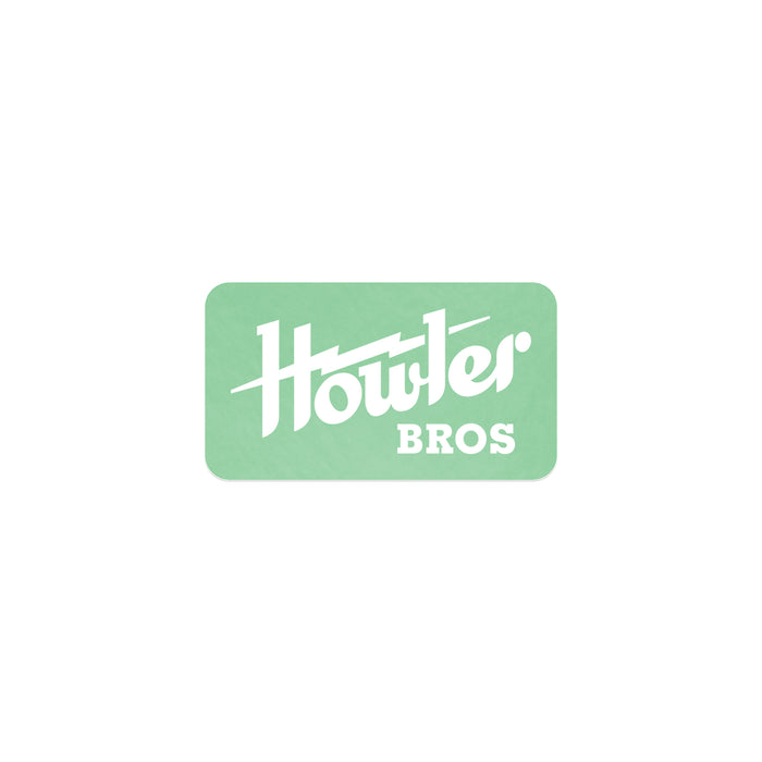 Howler Electric Sticker | Seafoam | Howler Bros