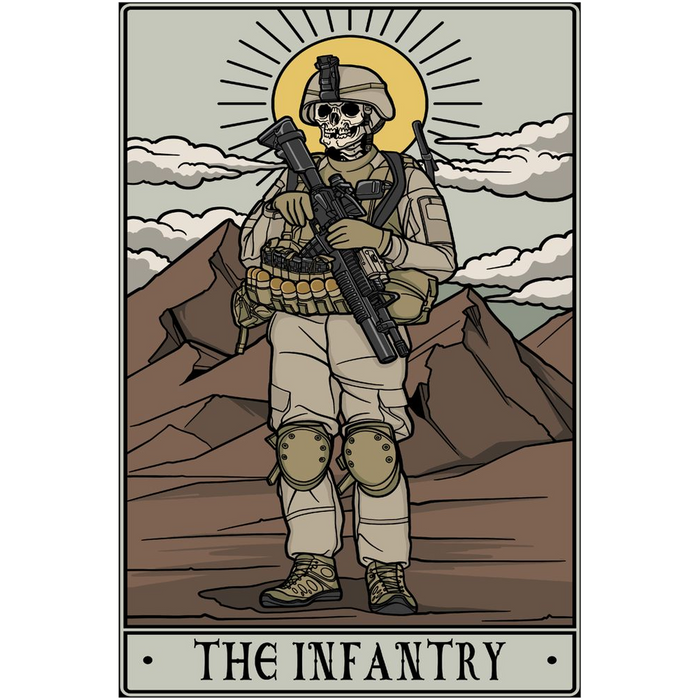 Infantry Acrylic Print