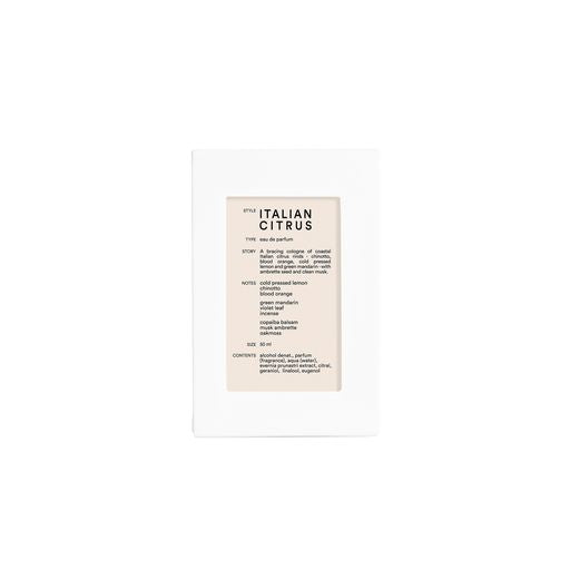 Italian Citrus Perfume