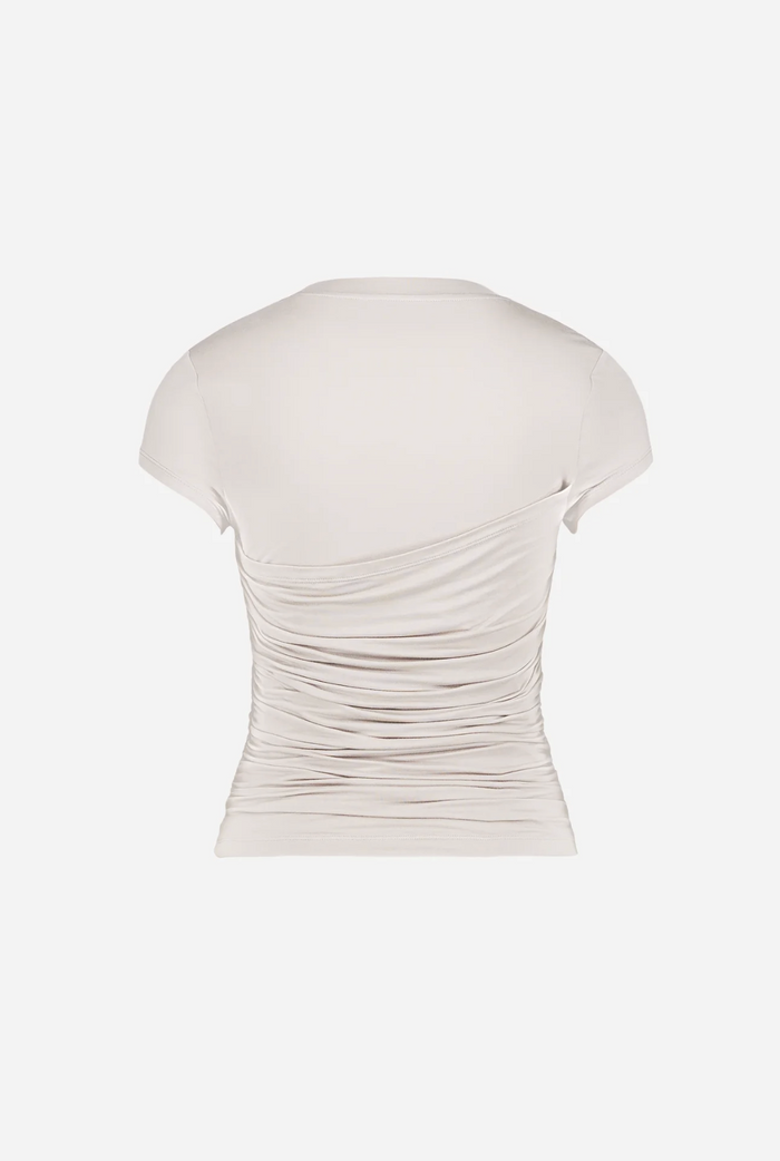 Light Grey Helia Jersey Top