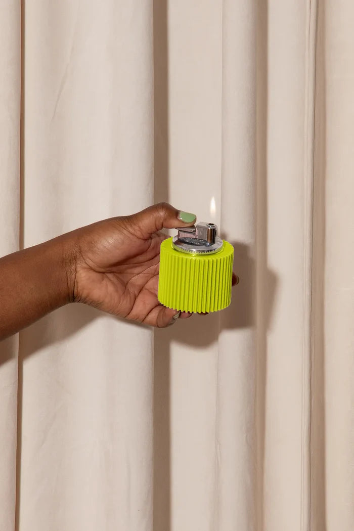 Lime Ripple Lighter